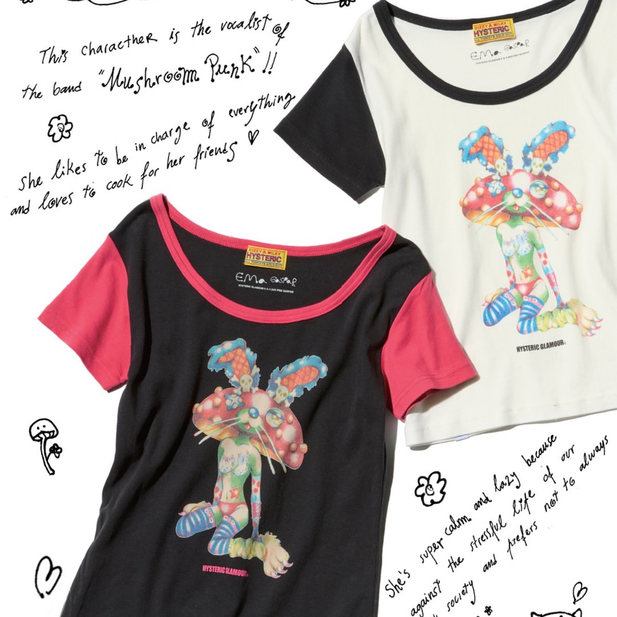 Hysteric Glamour ヒステリックグラマー スマーフコラボ　レア hysteric-34-64e91dbe-31eb-4b14