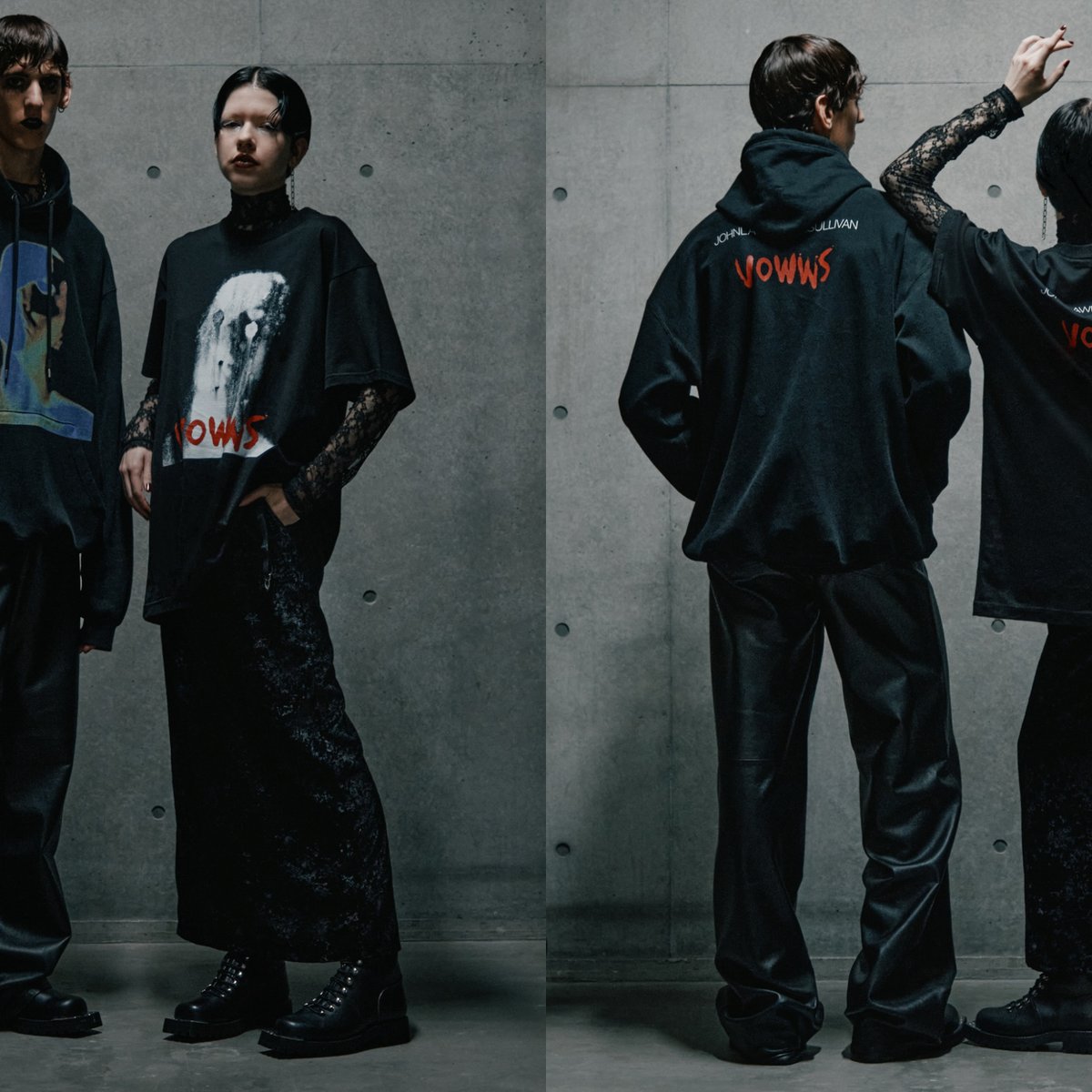 ジョン ローレンス サリバンがショー音楽を手掛けたVOWWSと再タッグ T