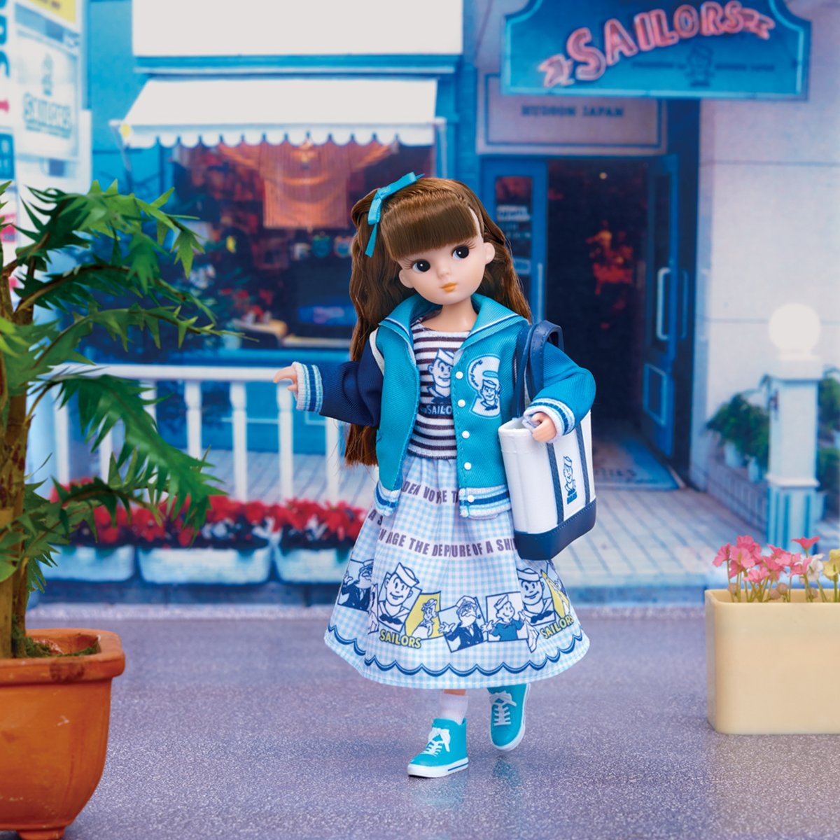 【新品未開封】ソレント　リリアナ・フラスカ　2014ピース　レトロ licca-13-cbb3263a-8ba4-463c-