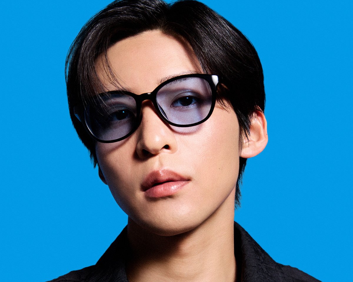 目黒蓮　Zoff　ポスター　C 目黒蓮さん（Snow Man）がZoffグローバルブランドアンバサダーに
