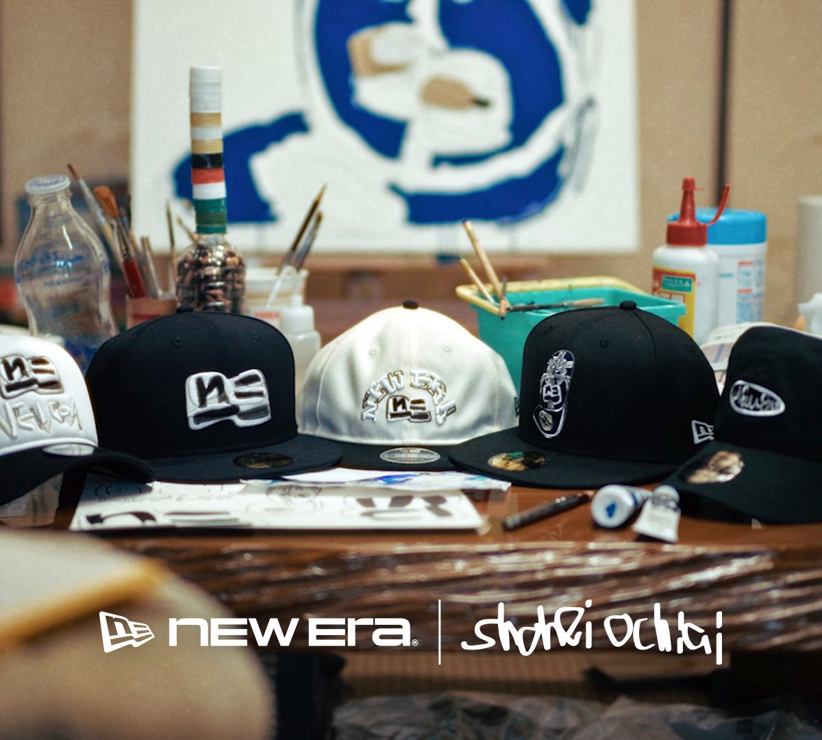 ニューエラ キャップ かまいたちコラボ 9FIFTY KAMAITACHI