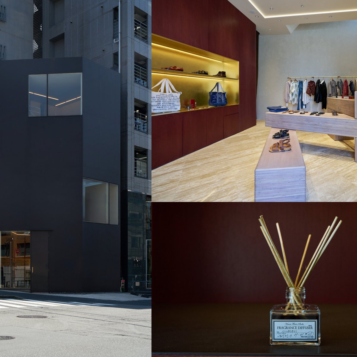 NICENESS GIUDA ナイスネス恵比寿限定 ナイスネス初の旗艦店が恵比寿にオープン、千葉学の建築をリフォーム