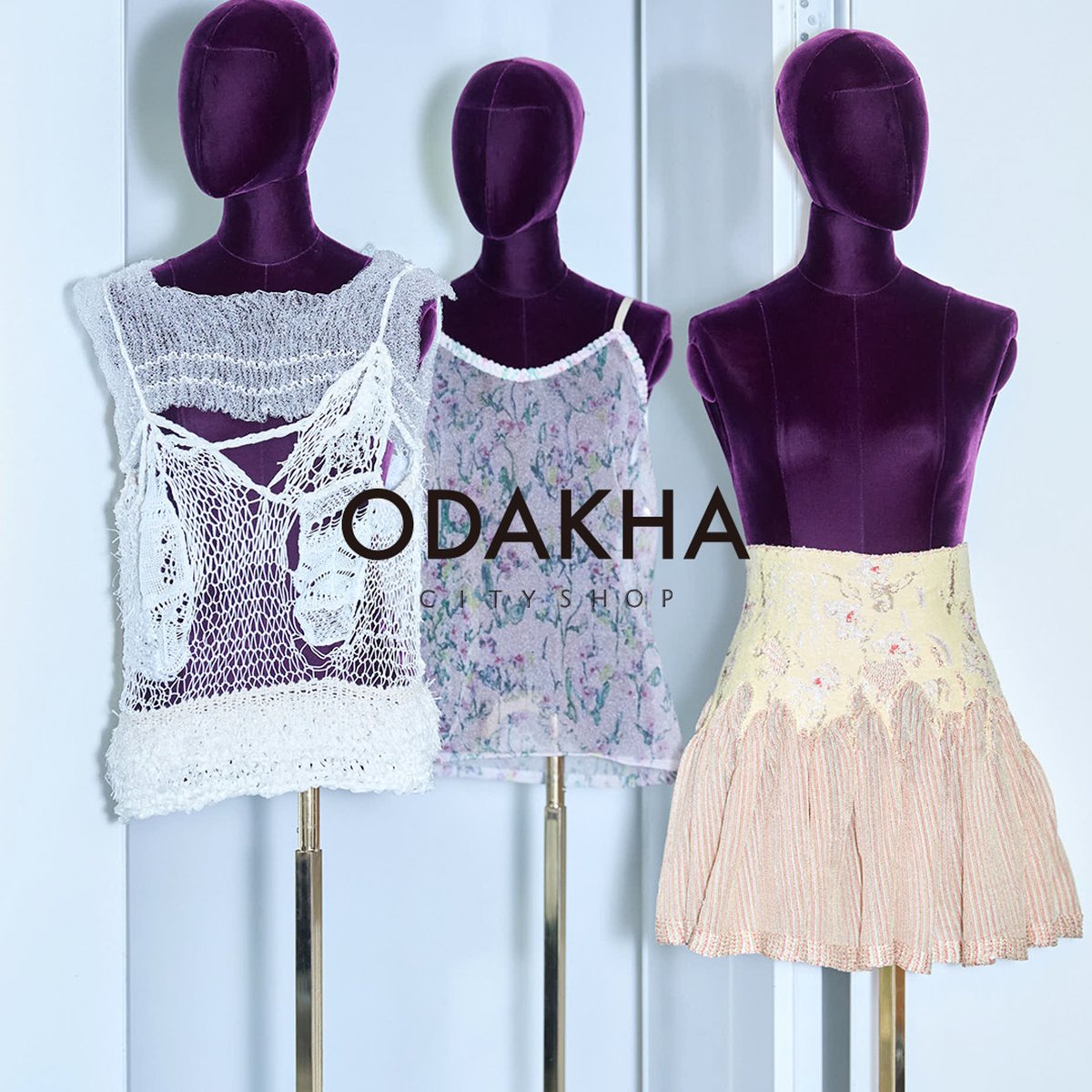 ODAHKA✖️cityshop キャミソール ODAHKA✖️cityshop キャミソール