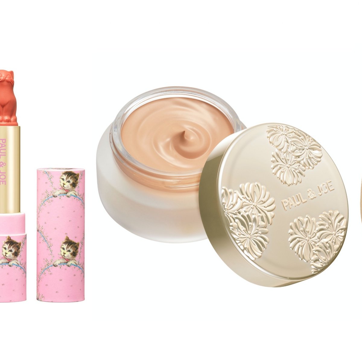 ポール&ジョー　ベースメイク ポール ＆ ジョー ボーテから秋のベースメイクが登場 真珠のように艶