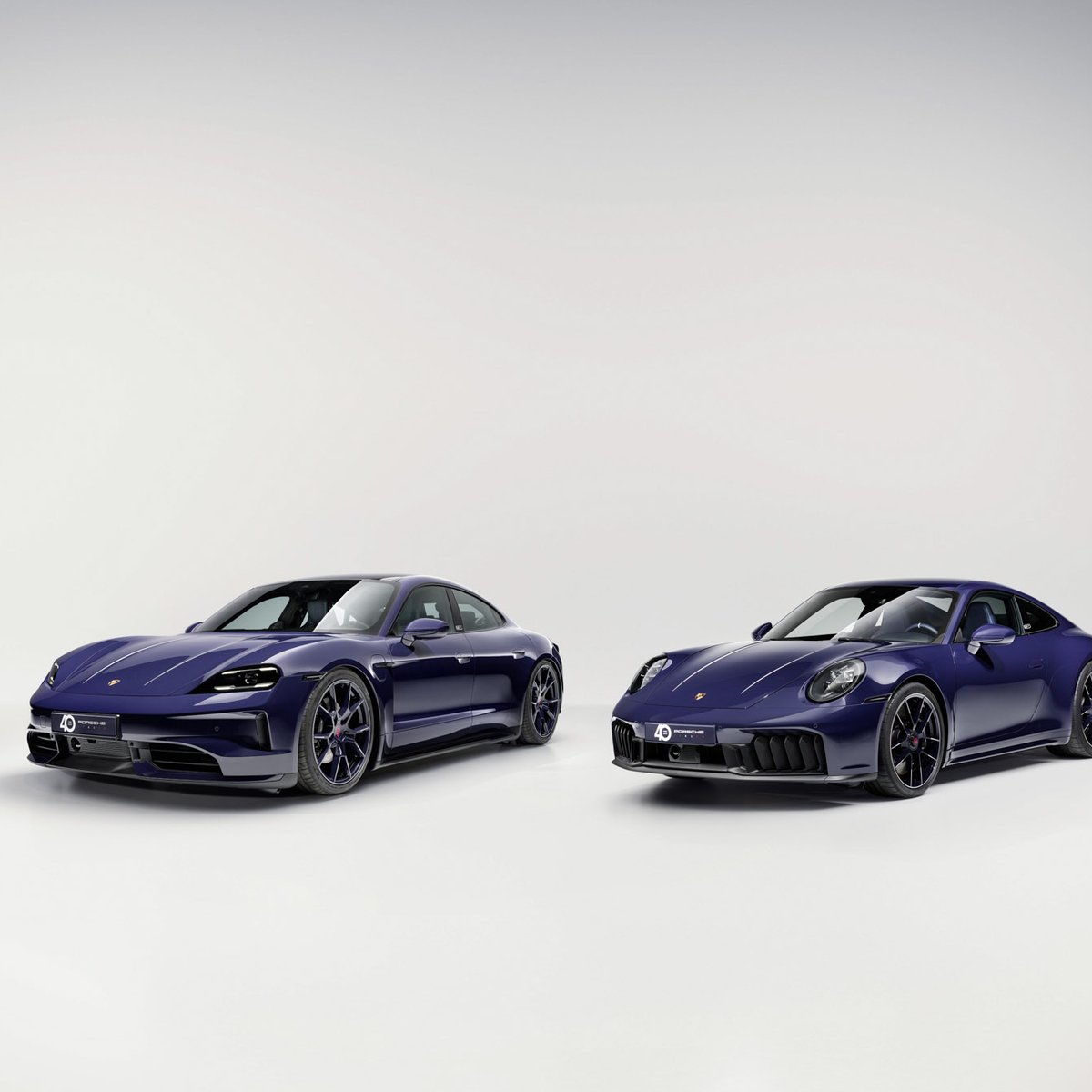 ポルシェ「911」「タイカン」が“フェラガモ仕様”に ブルゾーニョカラー