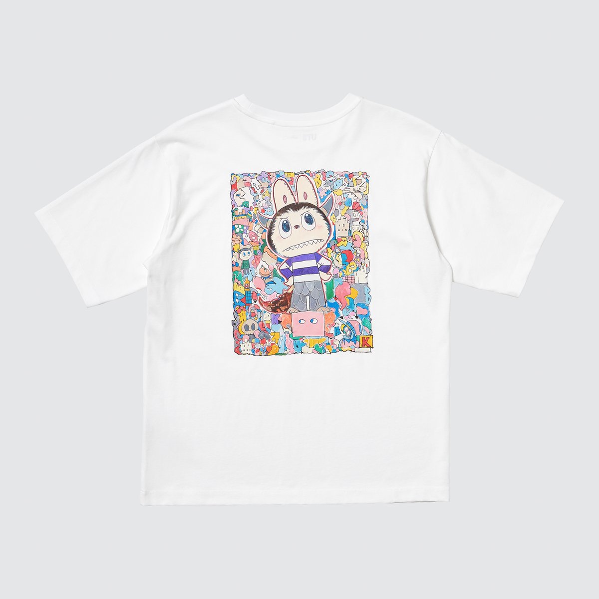 限定コラボTシャツ ☆ LADUREE x uniqlo LADUREE - ラデュレ ユニクロ UT コラボTシャツ Lサイズ 新品未