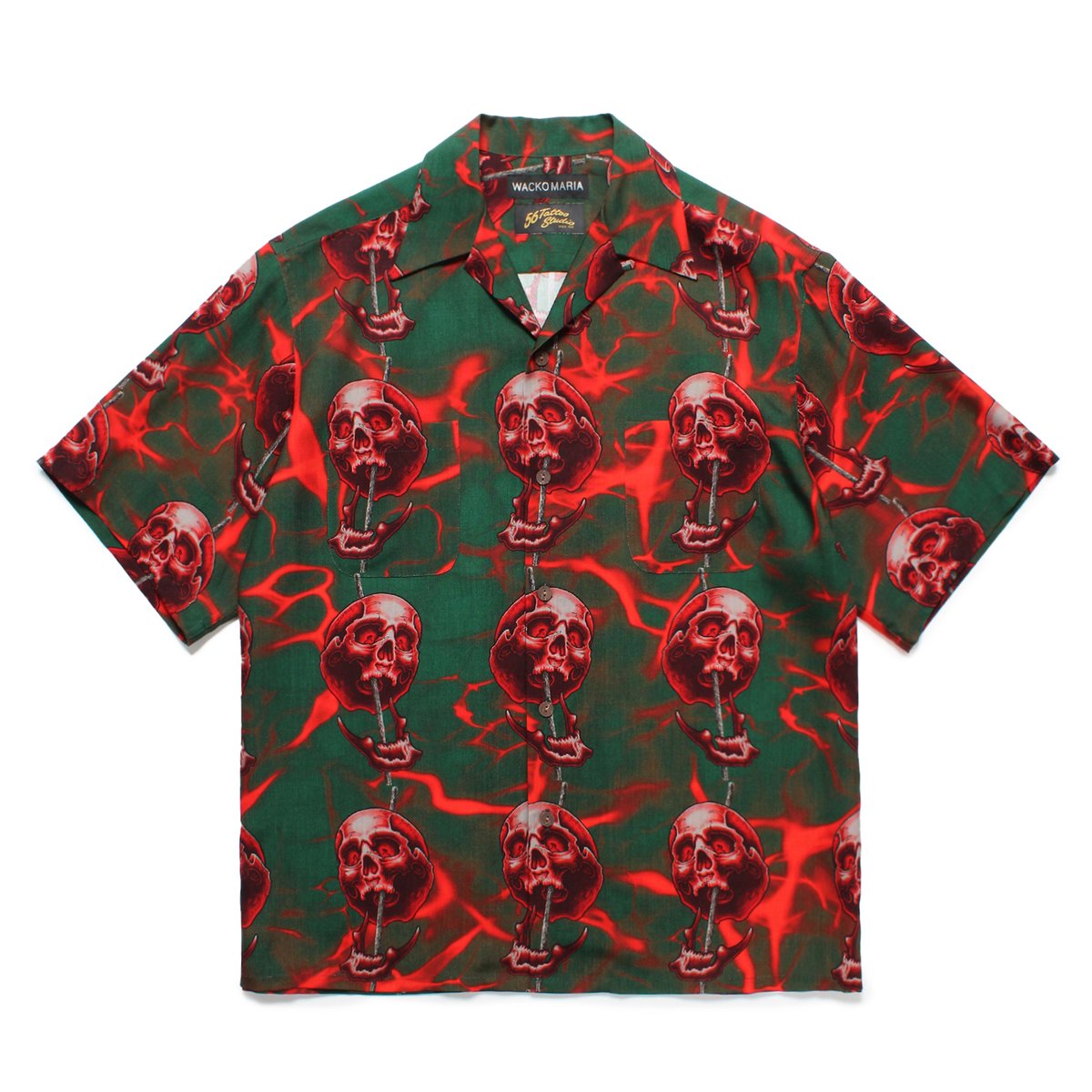 WACKO MARIA ワコマリア 56 TATTOO STUDIO WACKO MARIA × 56 Tattoo Studio Capsule Collab | Hypebeast
