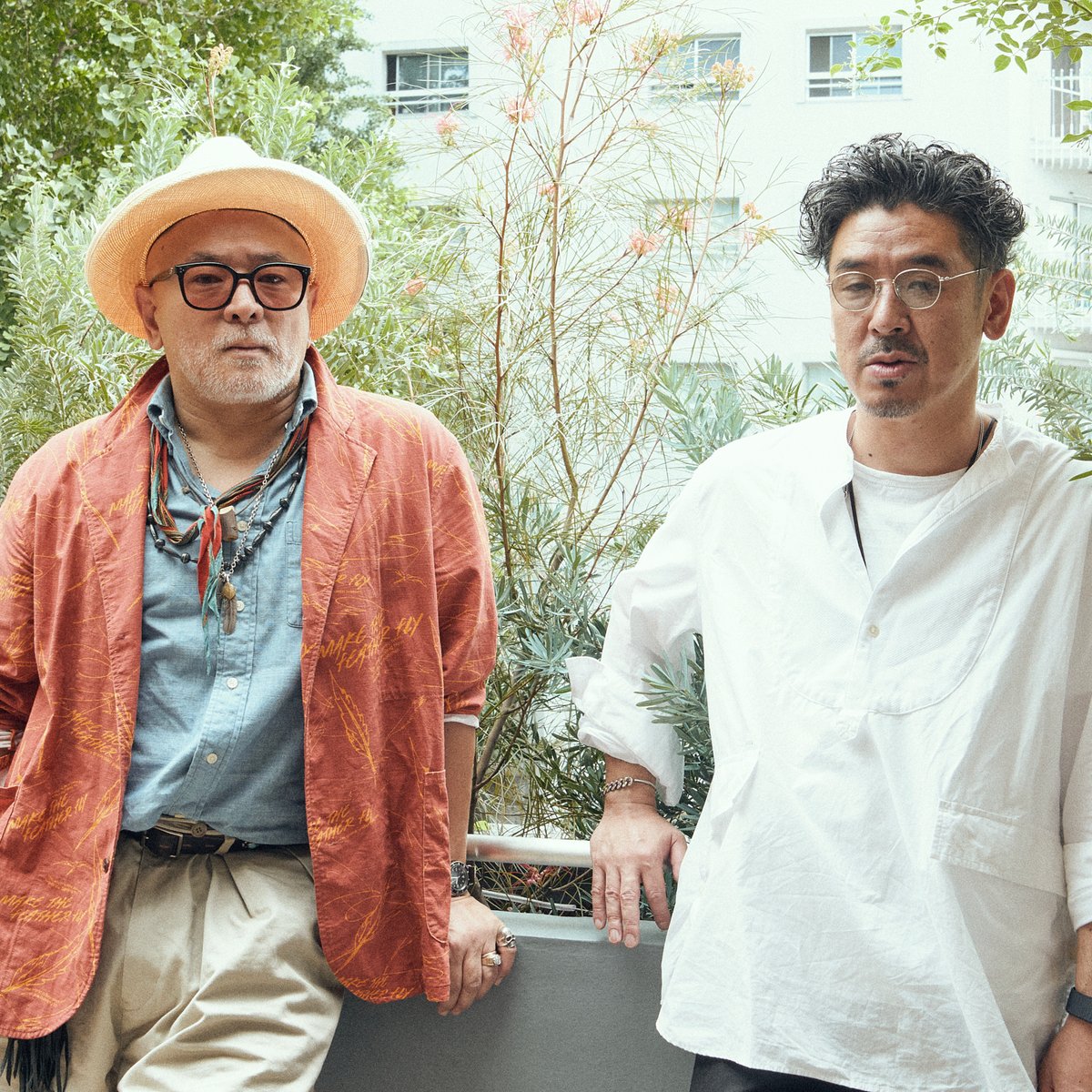 熊谷隆志 × 三田真一 スタイリストの枠を飛び超える
