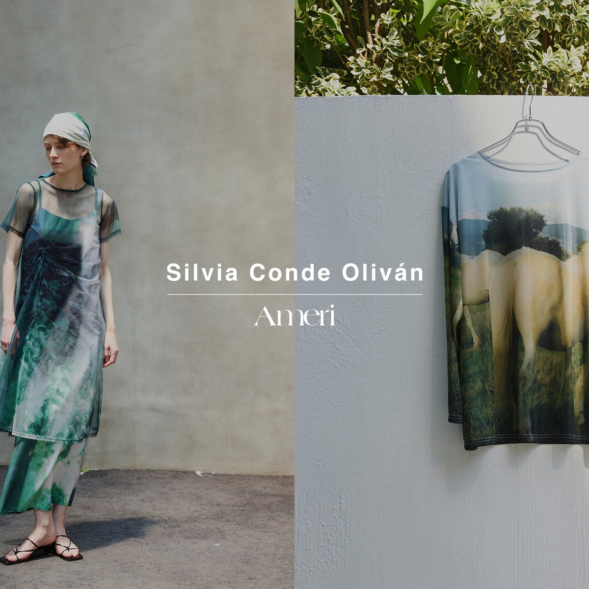 アメリ」がバルセロナの写真家とコラボ シアートップスやベロア