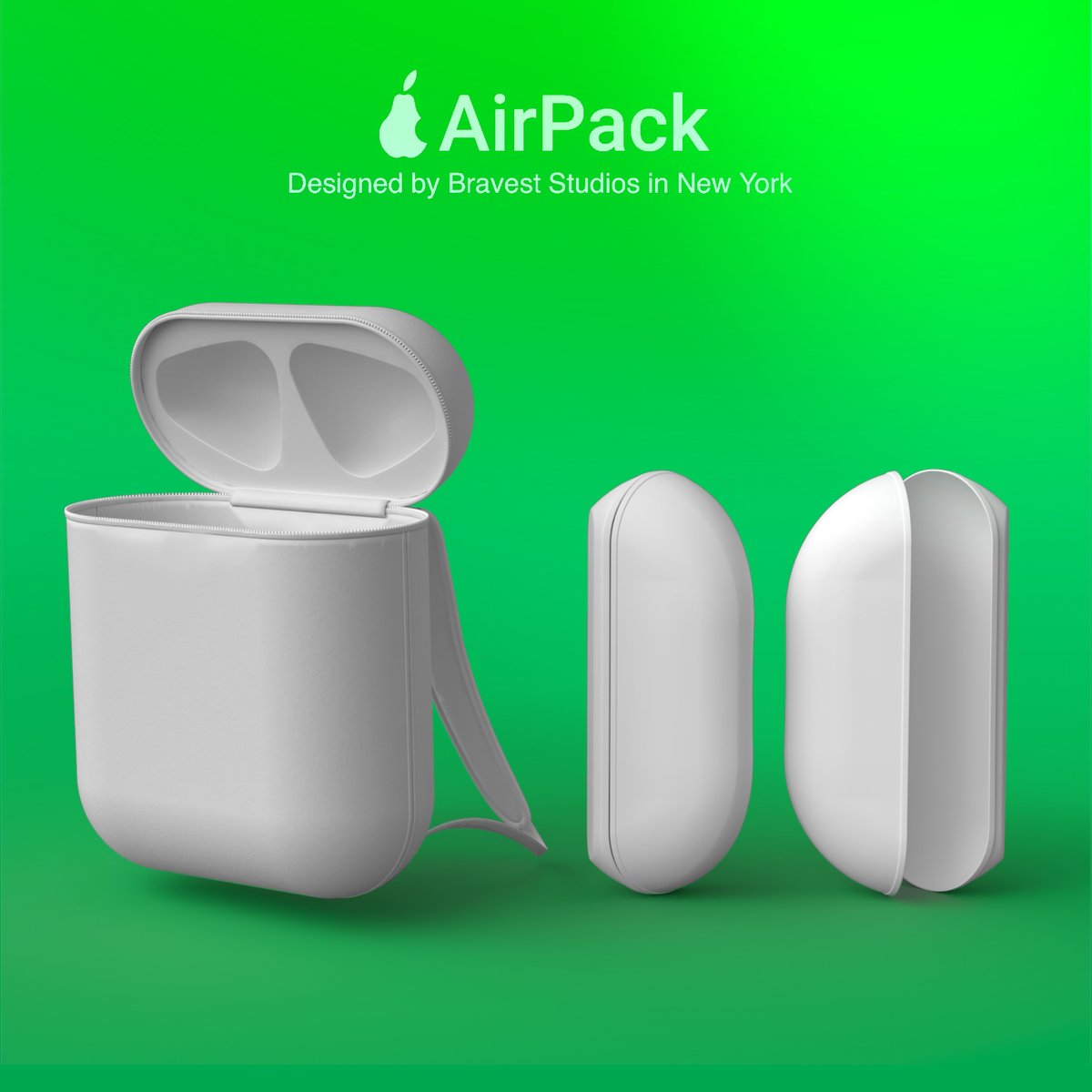 まるで巨大なAirPods、NY発「ブレイベスト スタジオ」が新作バック