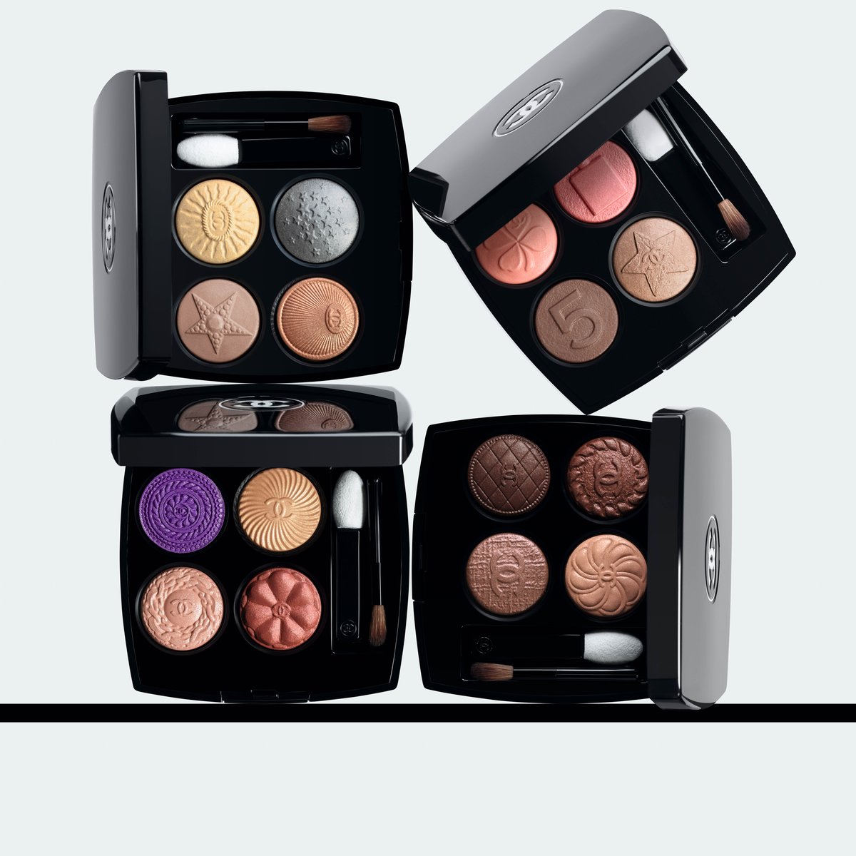 CHANEL コスメ まとめ アイシャドウ リップ 試供品まとめ 等 2025年秋コスメ】シャネル：人気アイシャドウにクチュール着想の
