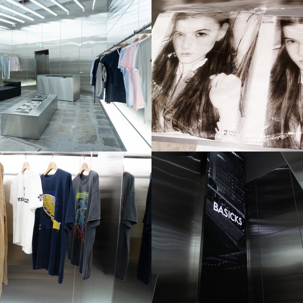 ベイシックス」が表参道に旗艦店をオープン フルーツオブザルームとの