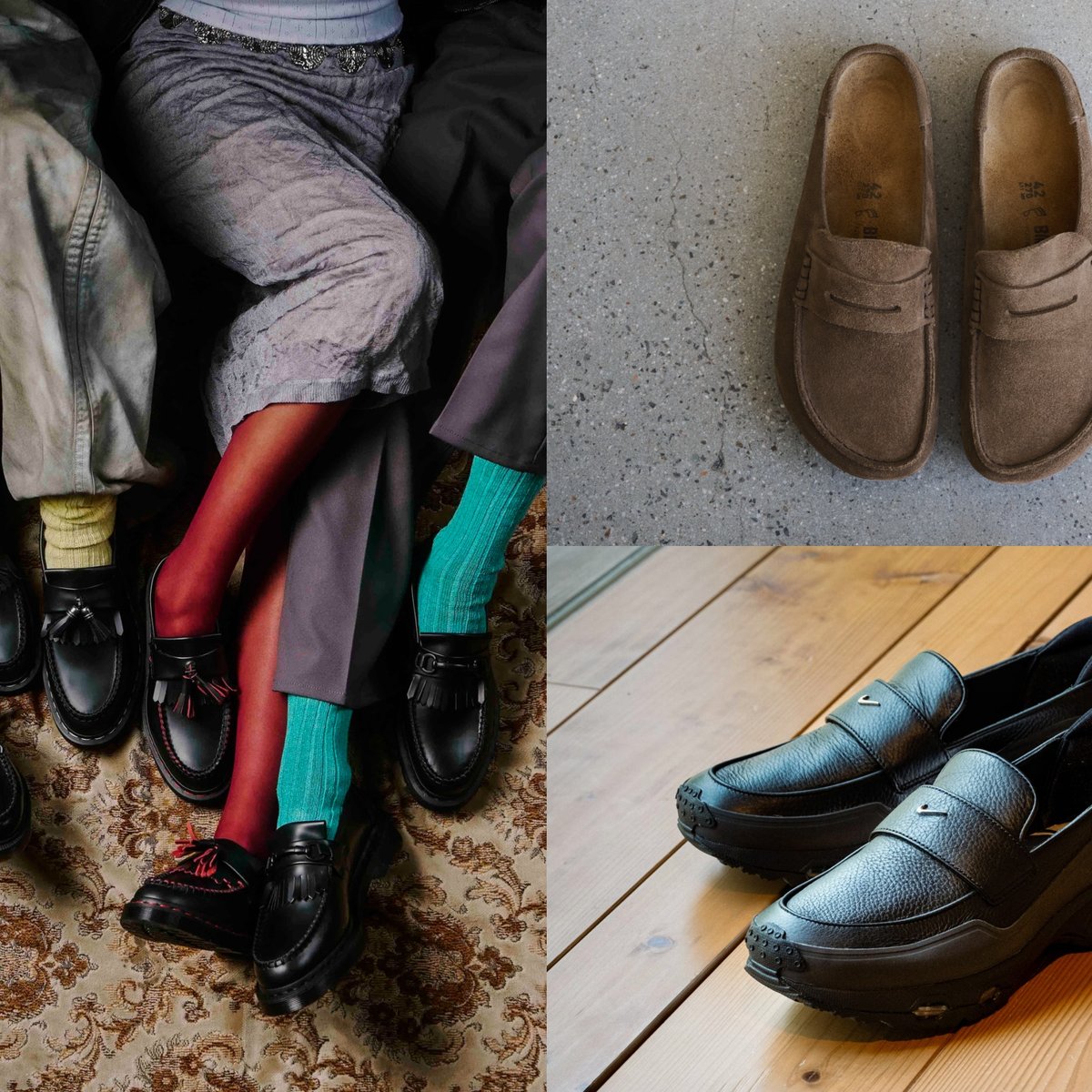 ローファー」世界的トレンドに、小売店では完売状態続き