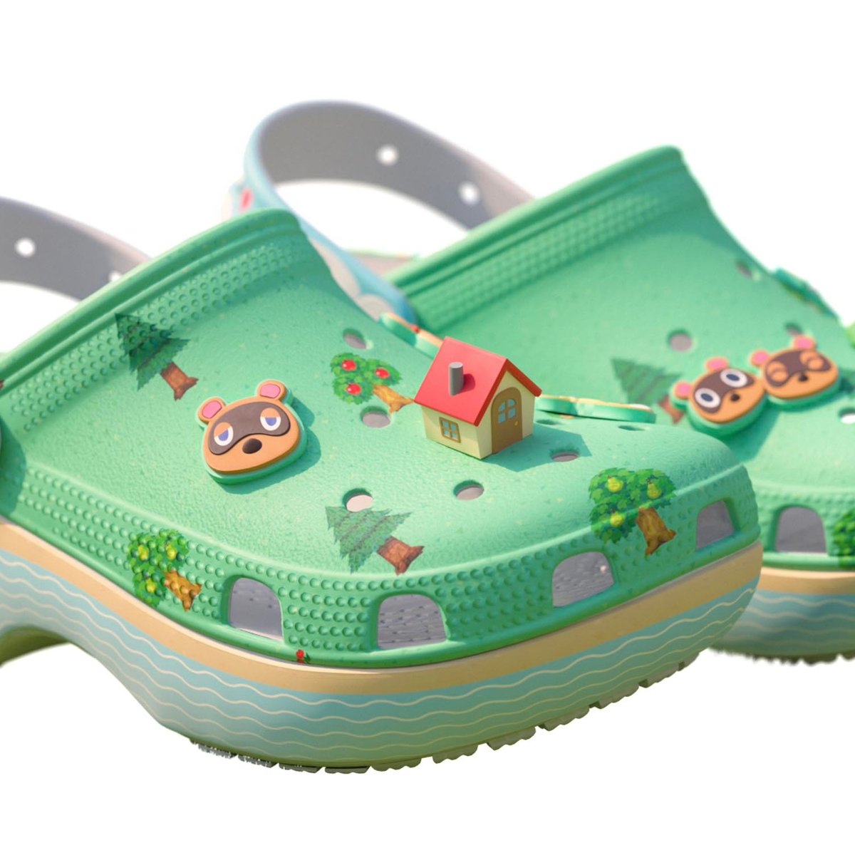 Crocs どうぶつの森　24cm クロッグ 新品 正規品 CROCS クロックス どうぶつの森 クラシック