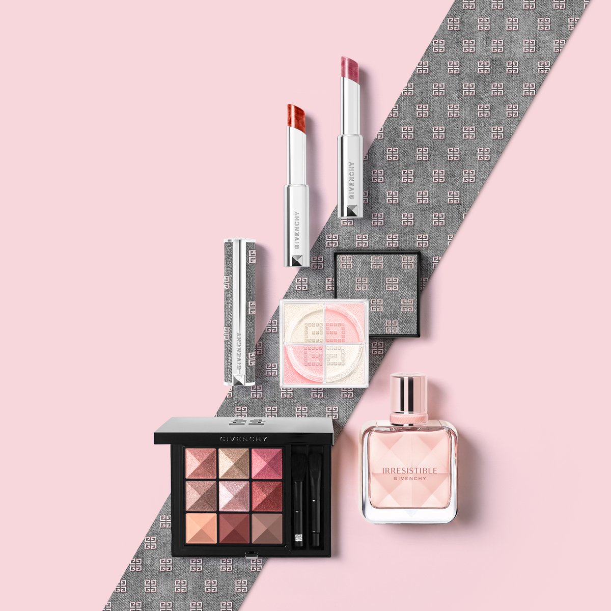 2025年秋コスメ】ジバンシイ：人気ハイライターと秋色リップバームが