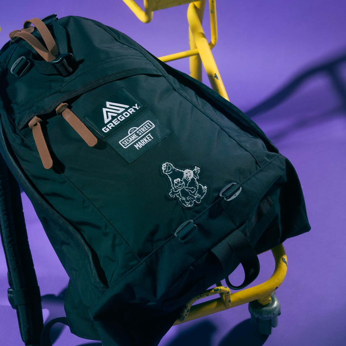 セサミストリートマーケットがグレゴリーと初コラボ、「クラシック