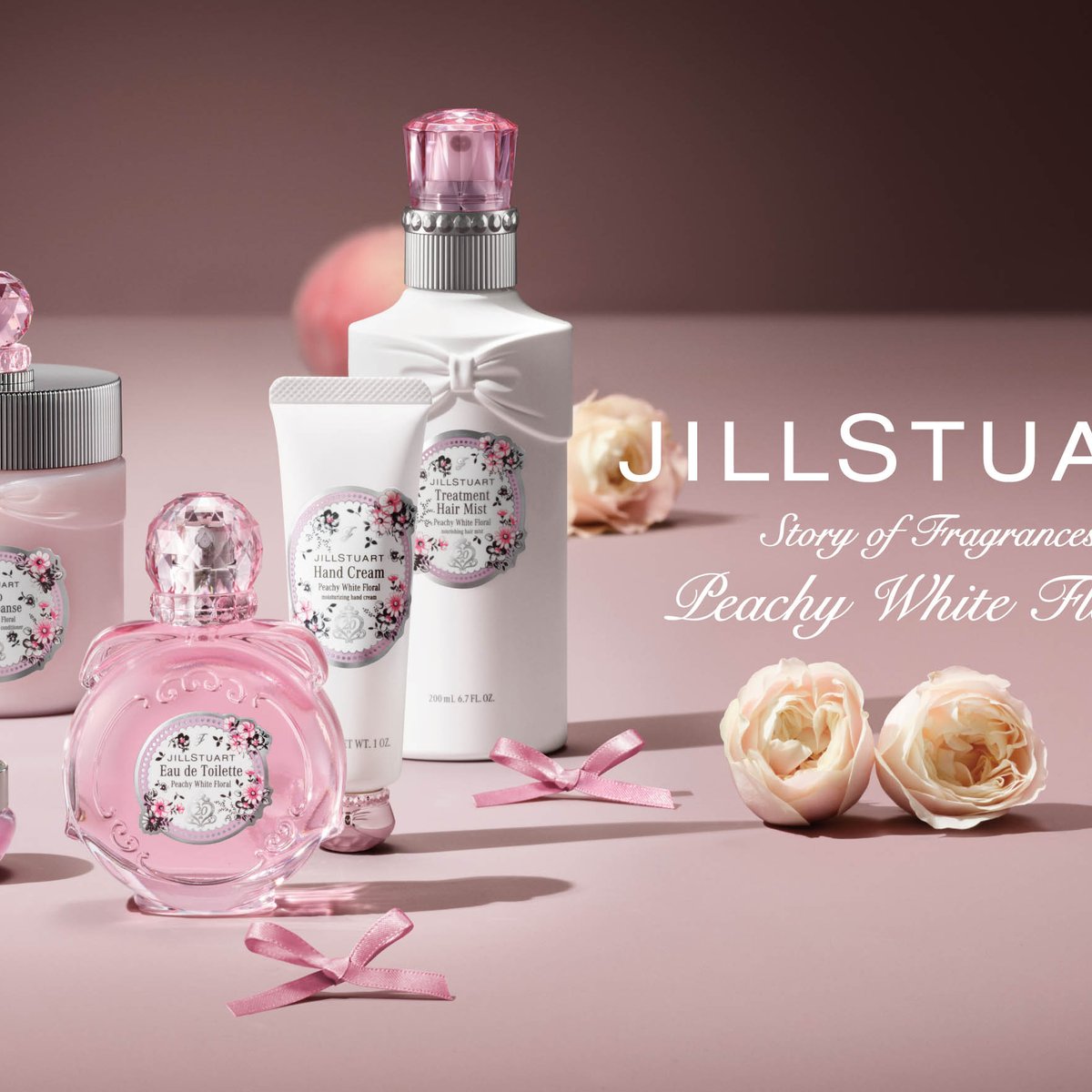ジルスチュアート ビューティ20周年で人気の香りを復刻 4ヶ月間連続で発売