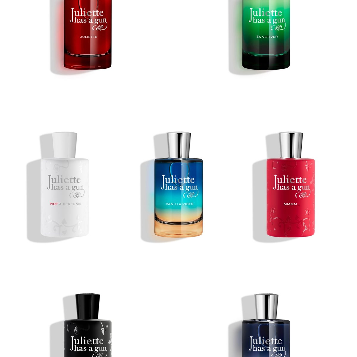 新品　ジュリエットハズアガン　香水　ロマンティナ　50ml ロマンティナオードパルファムスプレー(ジュリエットハズアガン