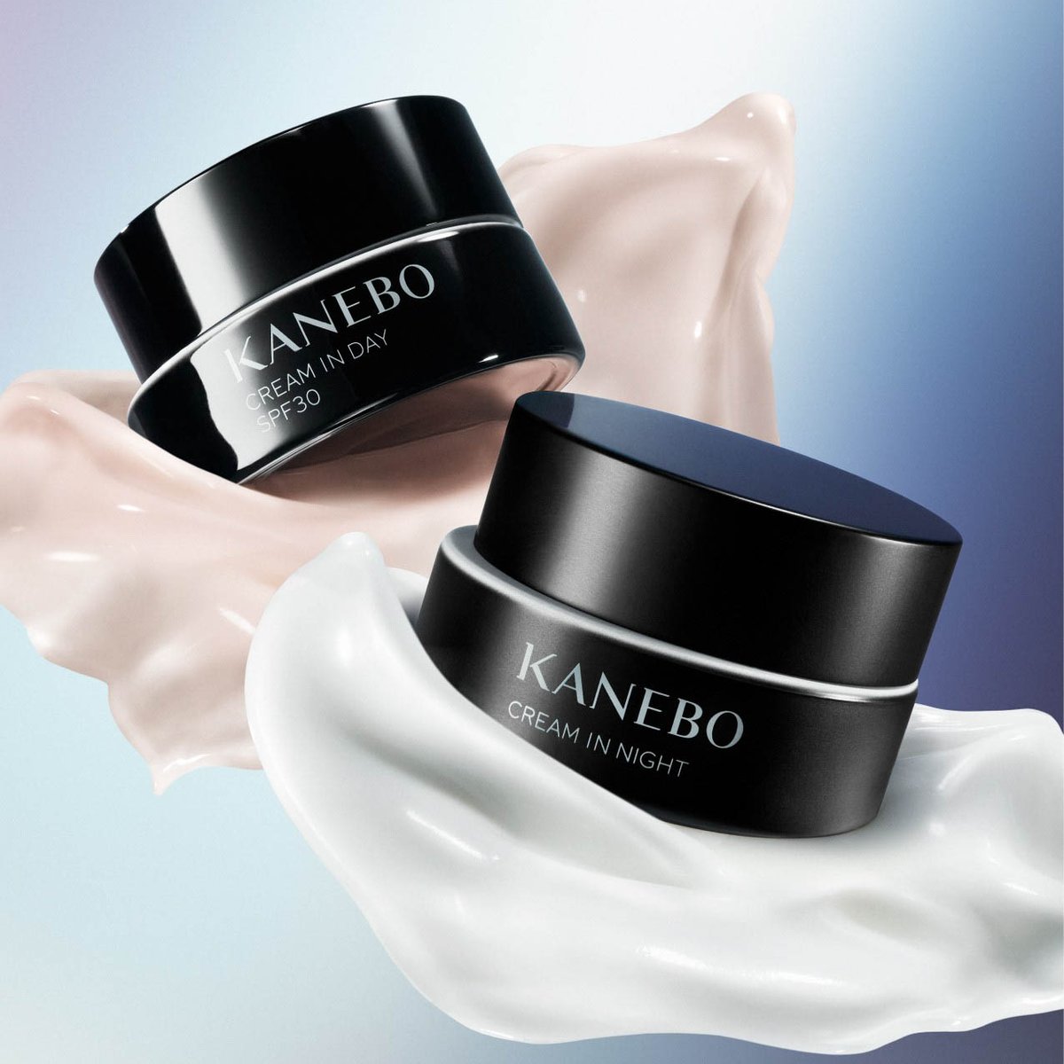 カネボウ」朝用と夜用の新クリームが登場 胎児の肌を包む「胎脂」を模