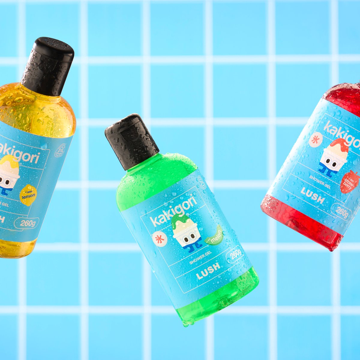 【グルメな石シリーズA】願いを叶える苺シロップがけシャリシャリかき氷 ラッシュが夏季限定「かき氷シリーズ」を発売 ひんやり感と甘い