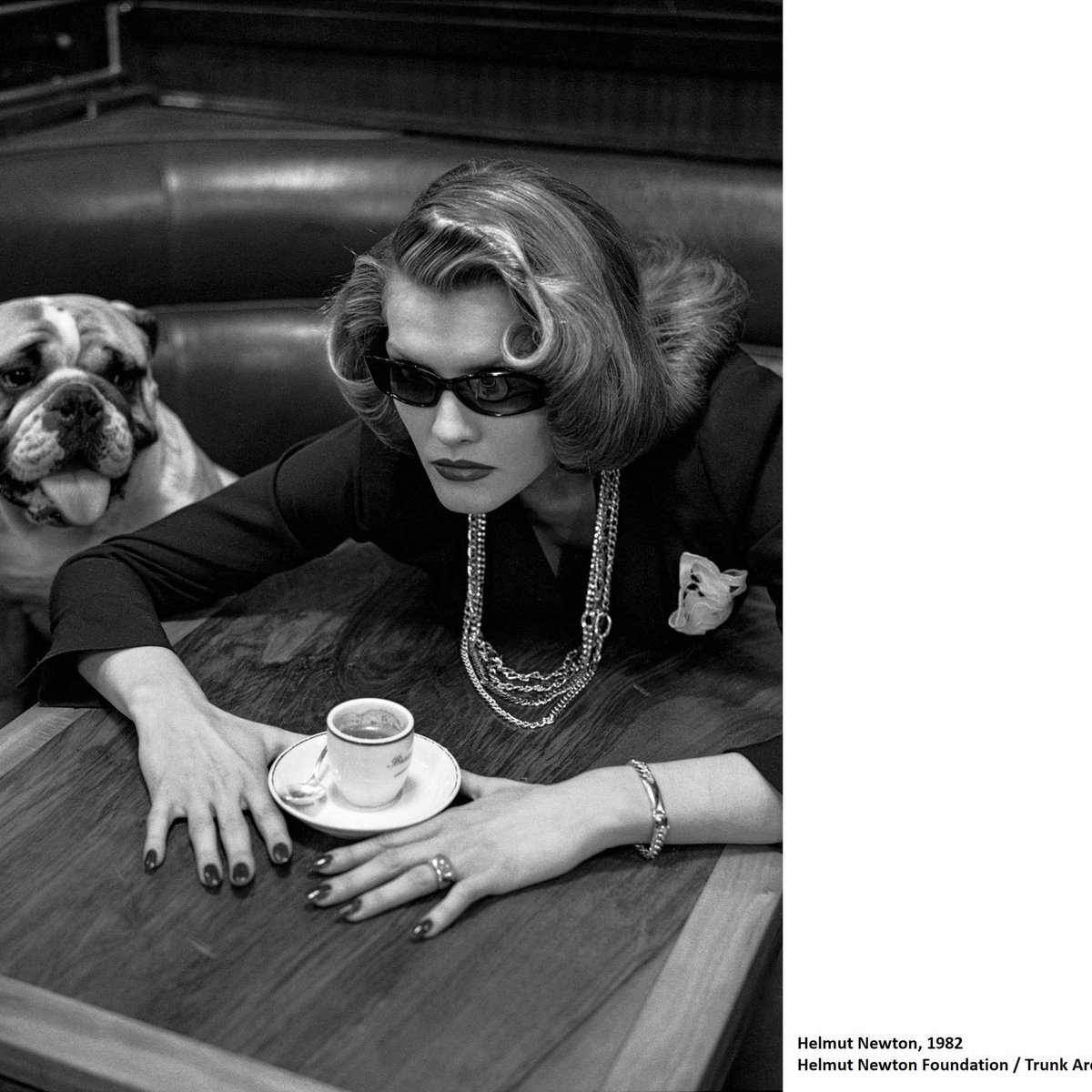 ヘルムート　ニュートンHELMUT NEWTON ポメラート、ヘルムート・ニュートン＆1980年代」展が東京