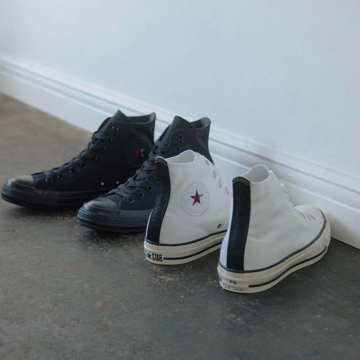 PS ポール・スミス「JAPAN LIMITED PROJECT」第2弾、コンバースとの