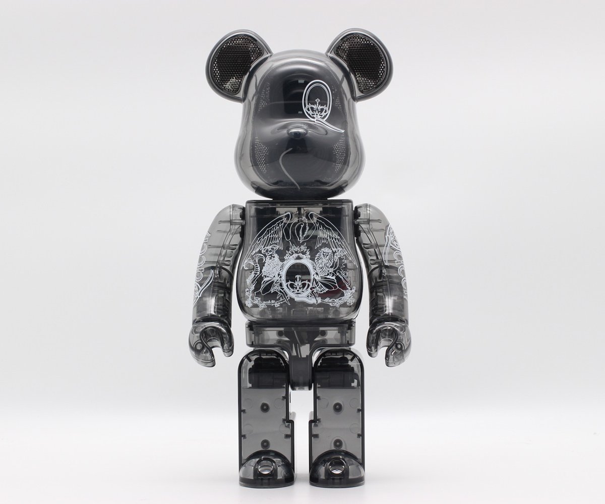 クイーン × メディコム・トイ、スピーカー搭載の400％サイズ「ベア