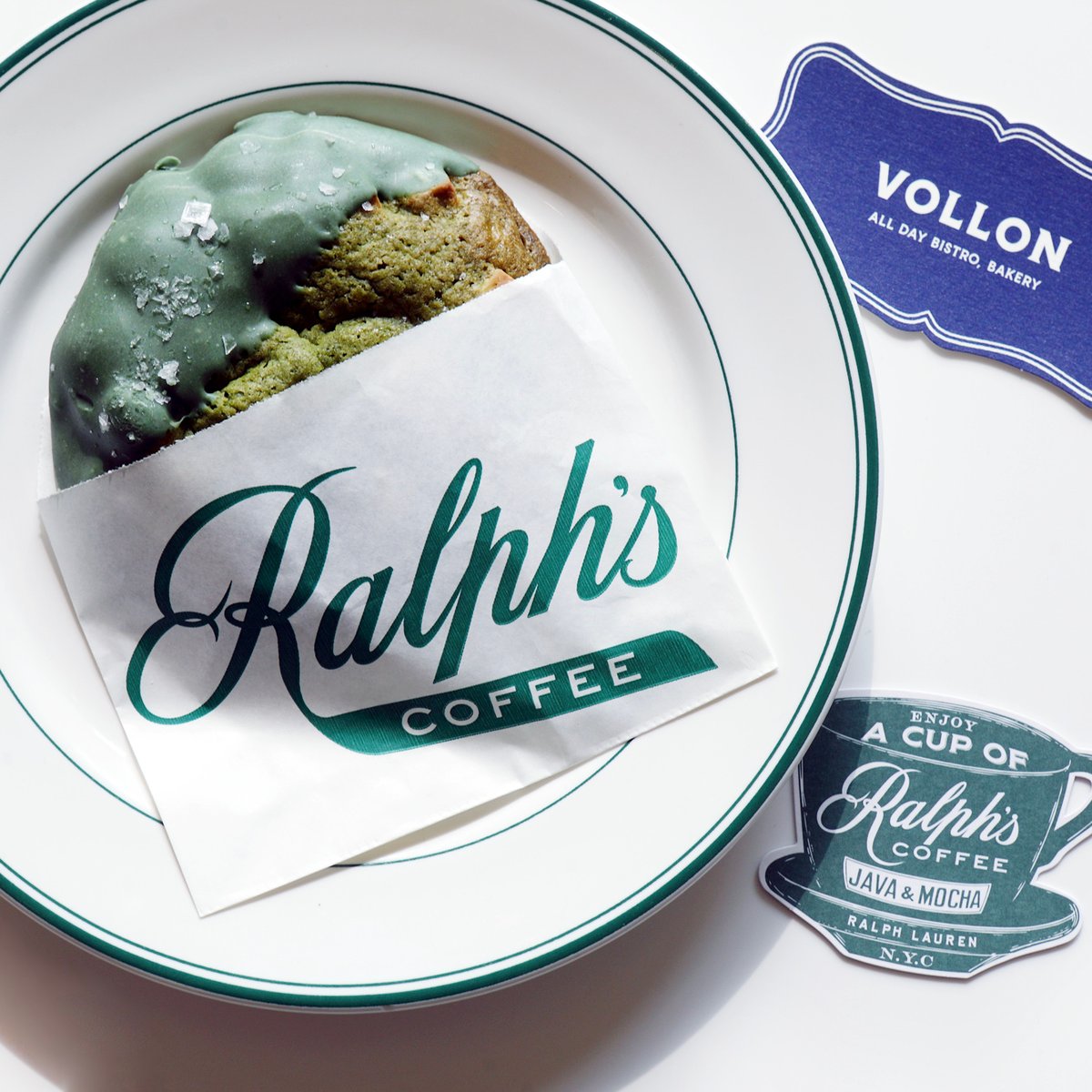 ラルフズ コーヒーが「VOLLON」仲野智博シェフとコラボ 抹茶クッキーを