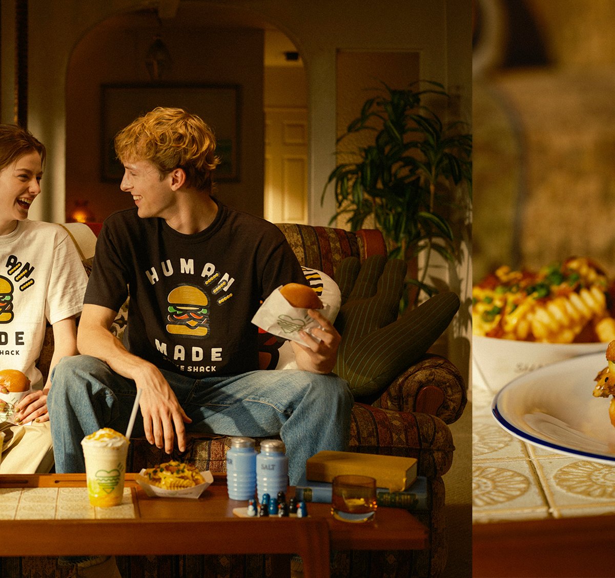 human made shake shack ヒューマンメイド　セット HUMAN MADE® と Shake Shack® がコラボレーション、オリジナル