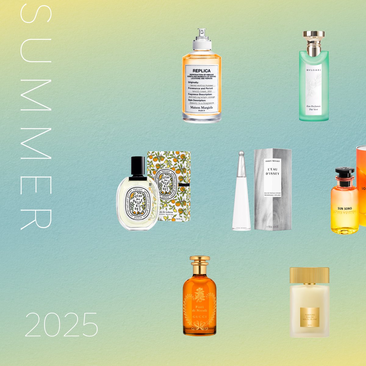 Ffern Spring 25 香水 オーガニックオードパルファム Summer 25 | Ffern