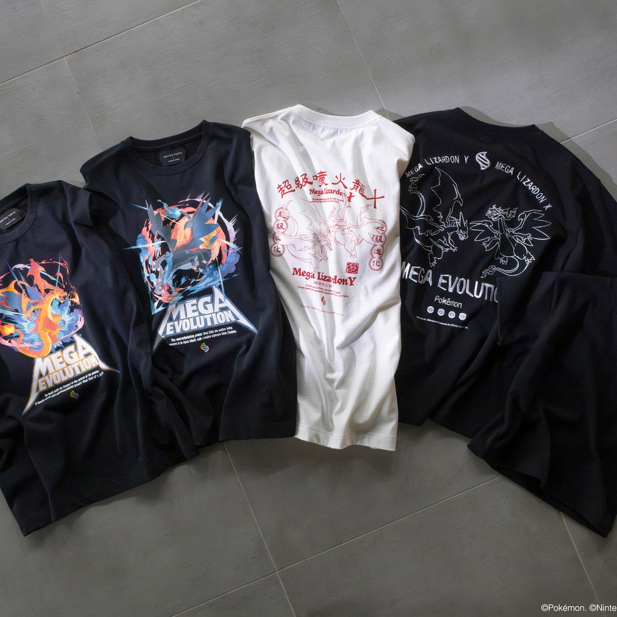 TOKYO BASEがポケモン最新作をフィーチャーしたTシャツ