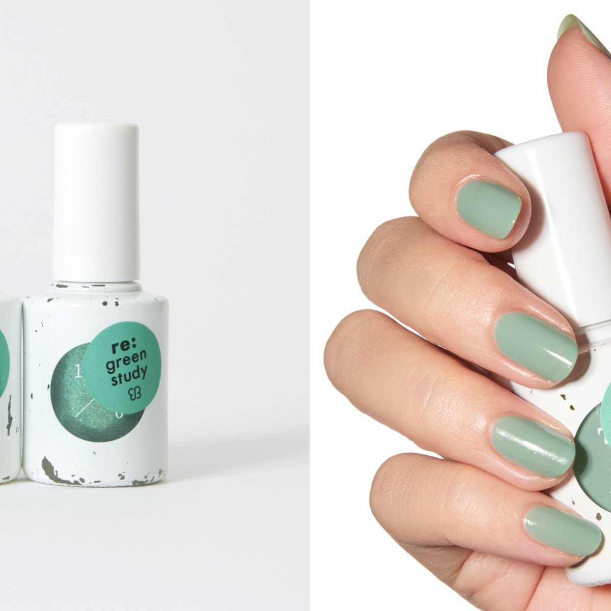 ウカが“地球を想う日”にネイルカラー発売 店舗で回収した瓶をリユース