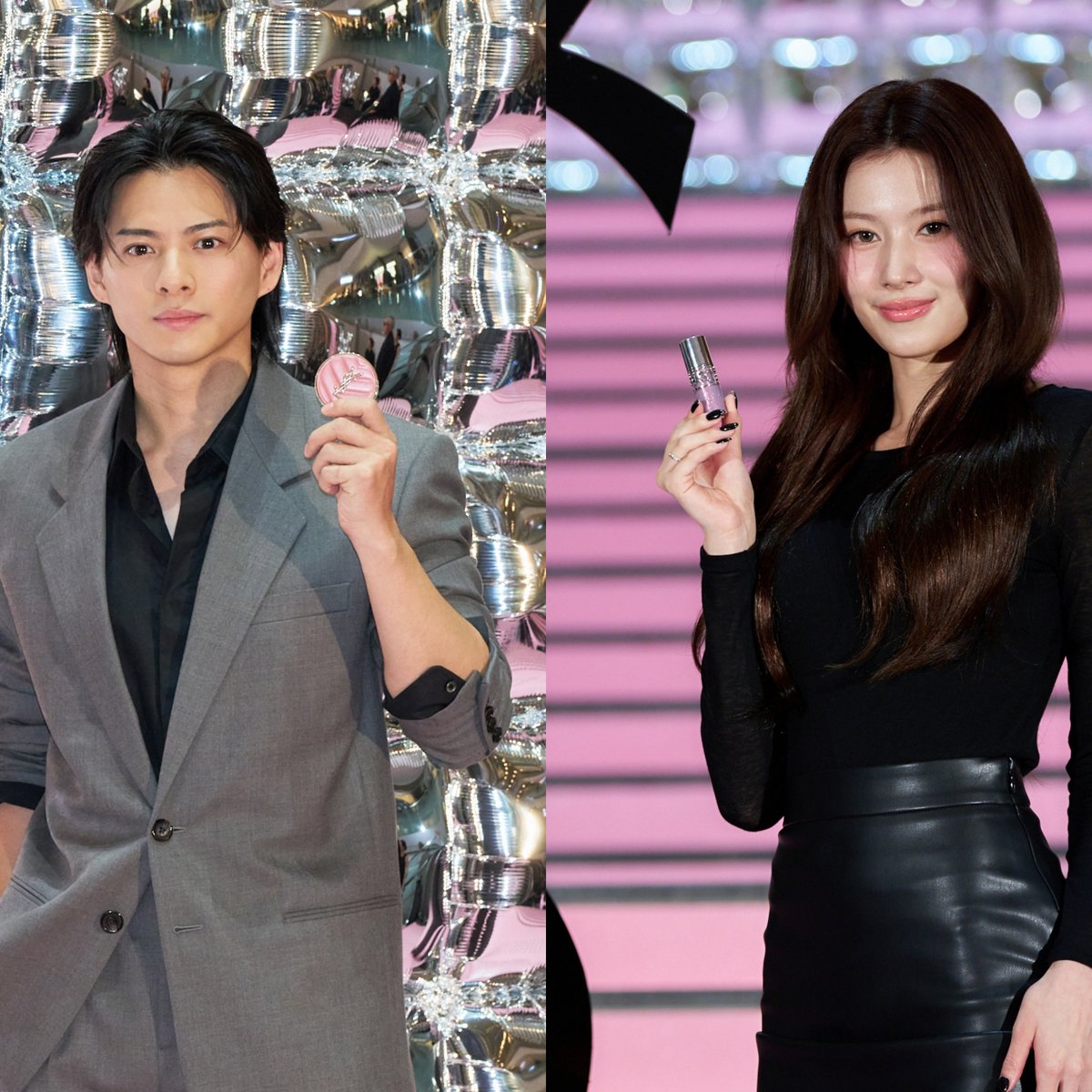 ウォンジョンヨヘア　ポップアップ　平野紫耀ノベルティ セット YSL ローニュ ウォンジョンヨヘアキャンペーン