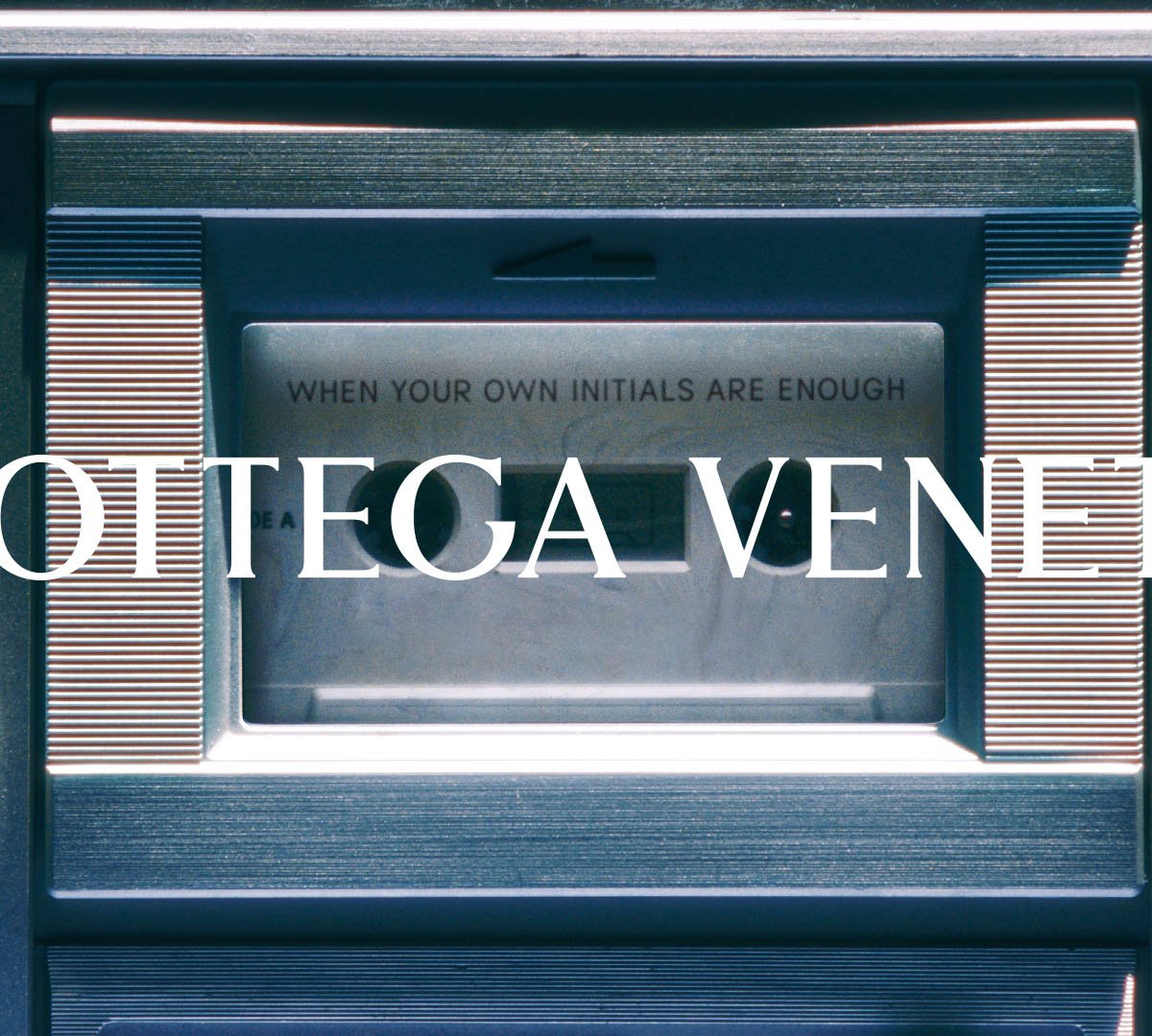 BOTTEGA VENETA 常田大希 ボッテガ カセットテープ King Gnu常田