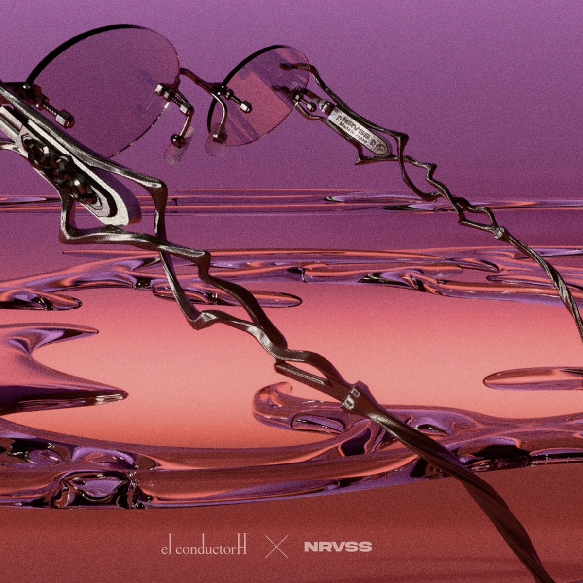 el conductorh サングラス コンダクターがナーバスと初コラボ 波打つ