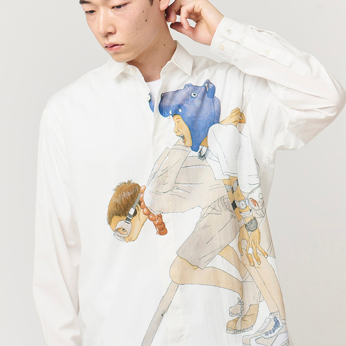 松本大洋 グラニフ シャツ ピンポン ペコ Lサイズ 楽天市場】【ユニセックス】コラボレーションTシャツ/ピンポン
