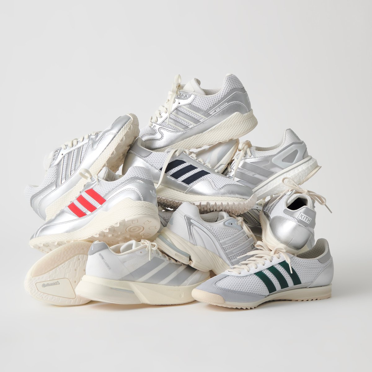 新品 KITH × adidas キス アディダス サッカー サイドライン ポロ 2/10発売｜KITH × adidas Spring 2023｜抽選/販売/定価情報