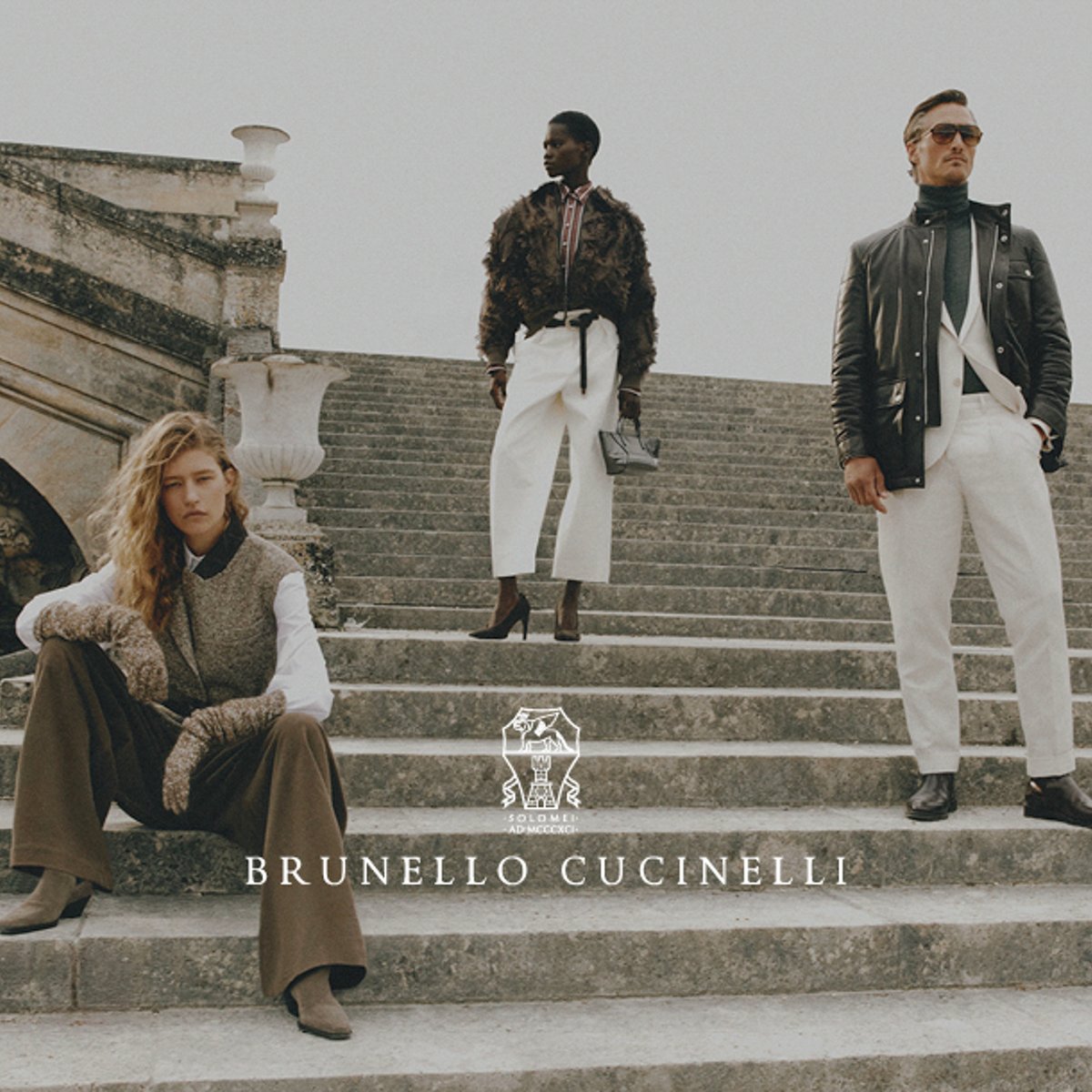 BRUNELLO CUCINELLI☆未使用☆本日限定お値下げ！ BRUNELLO CUCINELLI☆2025SS 美品☆最終お値下げ！ Brunello Cucinelli