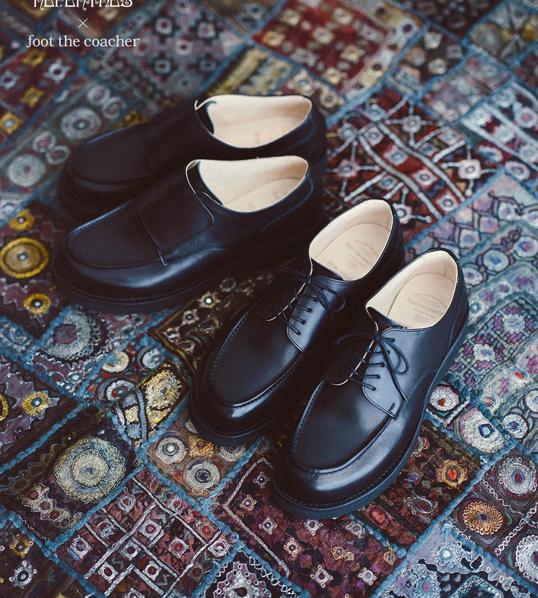 【希少】スタイリスト私物 foot the coacher ミッドナイトブルー xB0.jpg