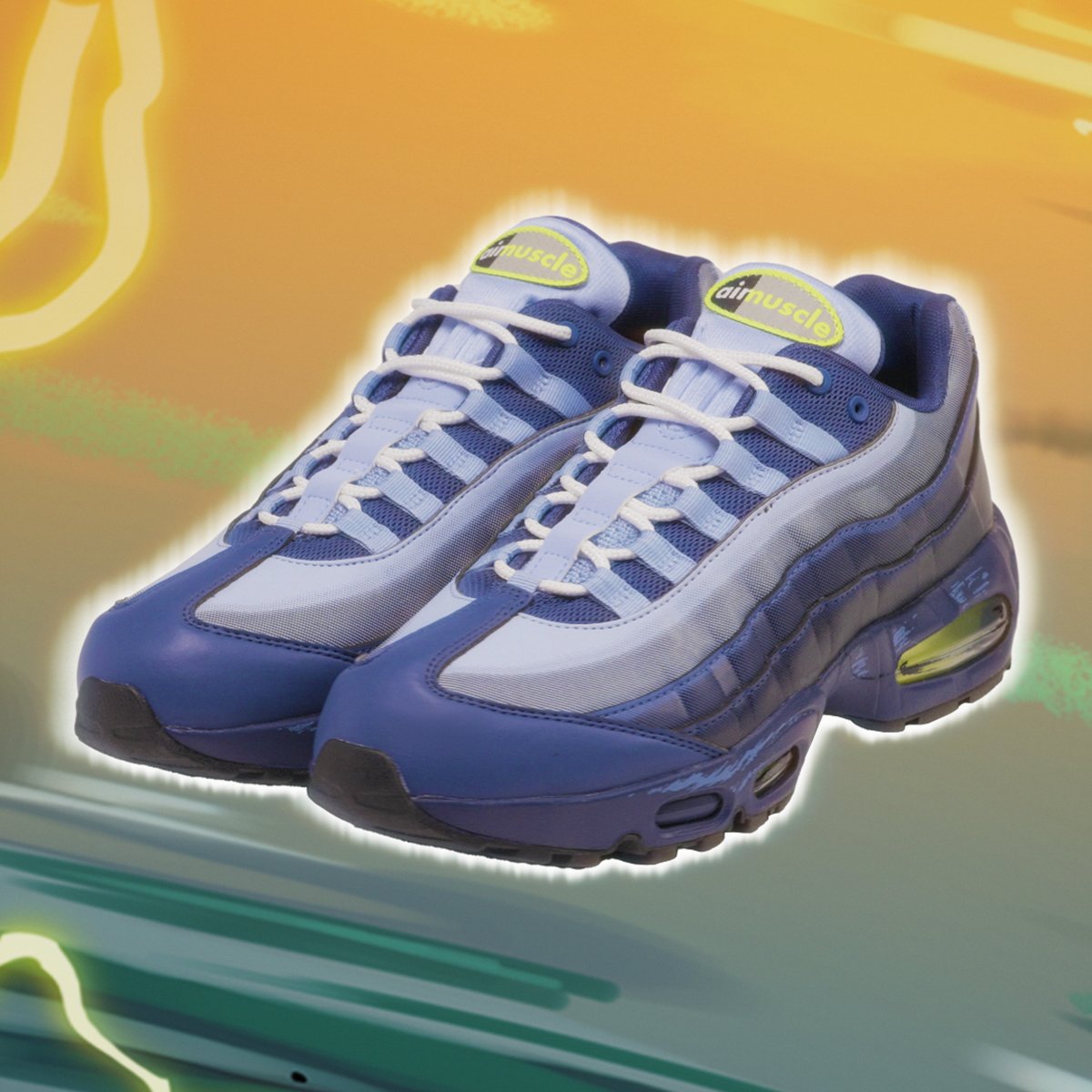 【非売品】NIKE×遊戯王 コラボイベントhouse of duelノベルティ ナイキが遊戯王とコラボ 作中で城之内が着用した架空のエア