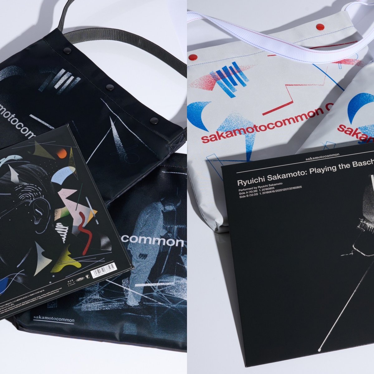 吉田カバン「POTR」が坂本龍一とコラボ 12インチレコードが収納