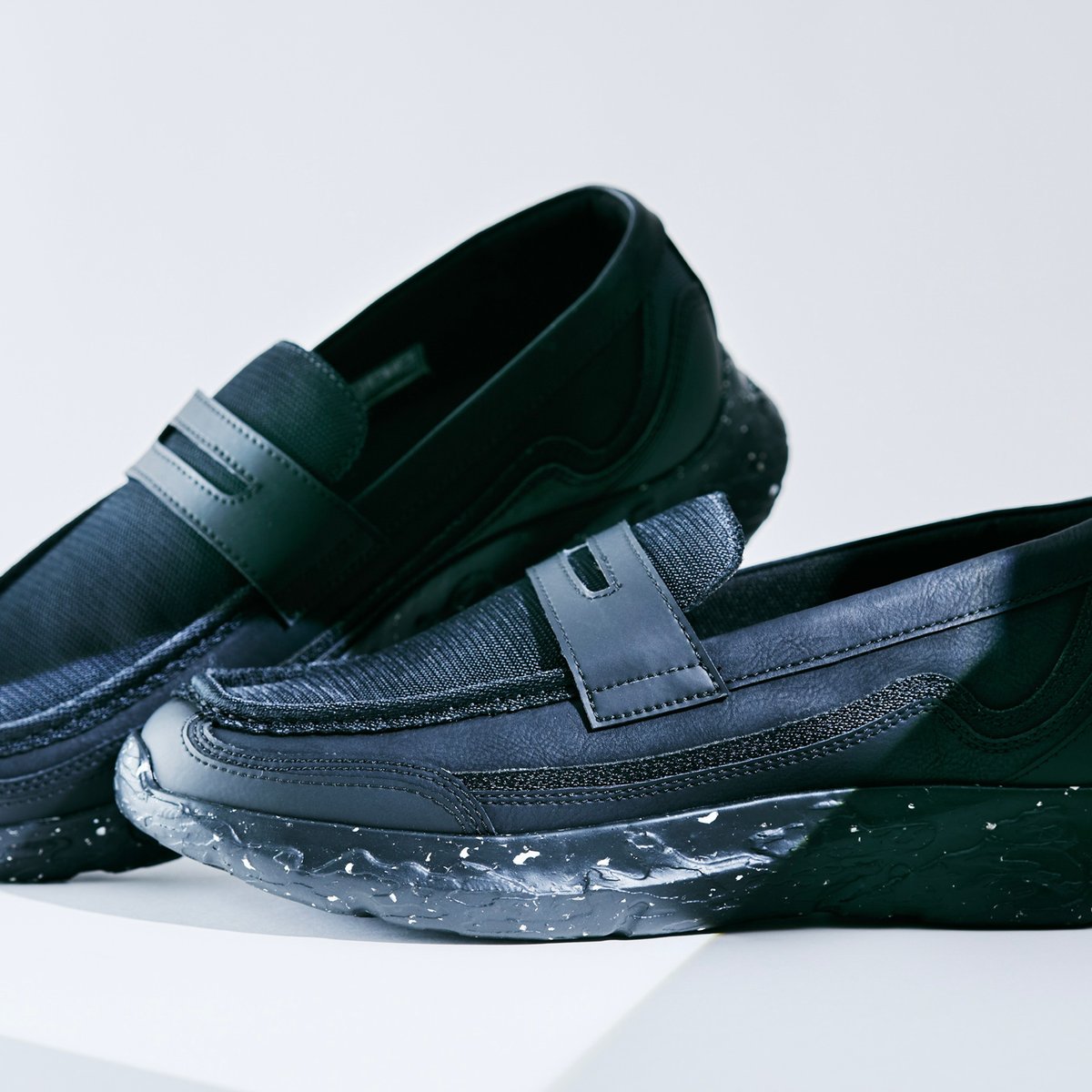 SHAKA スニーカー ローファー BLK METEOR LOAFER SXL SHAKA スニーカーローファーBLK METEOR LOAFER SXL [メンズ