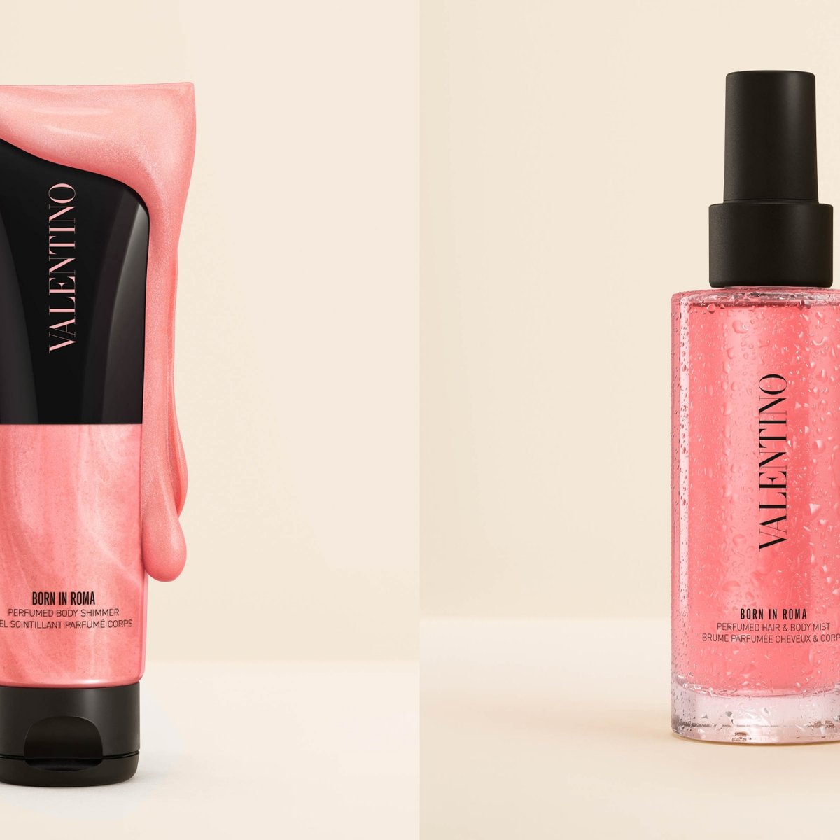 ヴァレンティノ ボーン イン ローマ」からボディ＆ヘアケア誕生 ケアと