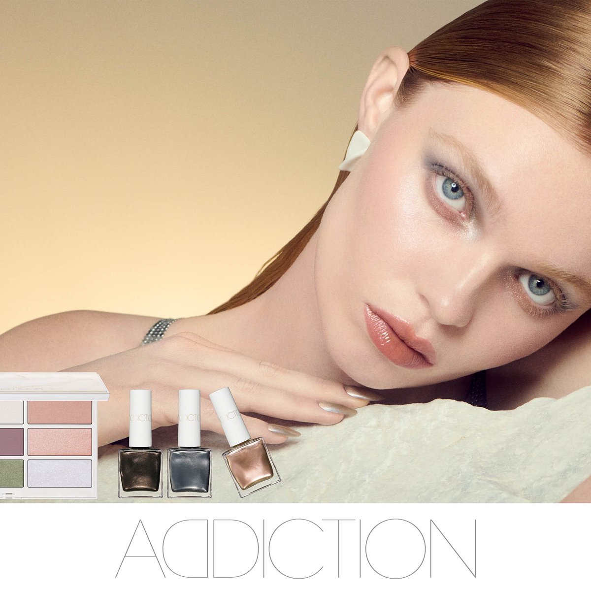 ACTRICE メイクアップキット 2025春 2025年クリスマスコフレ】アディクション：大理石のマーブル模様に着想