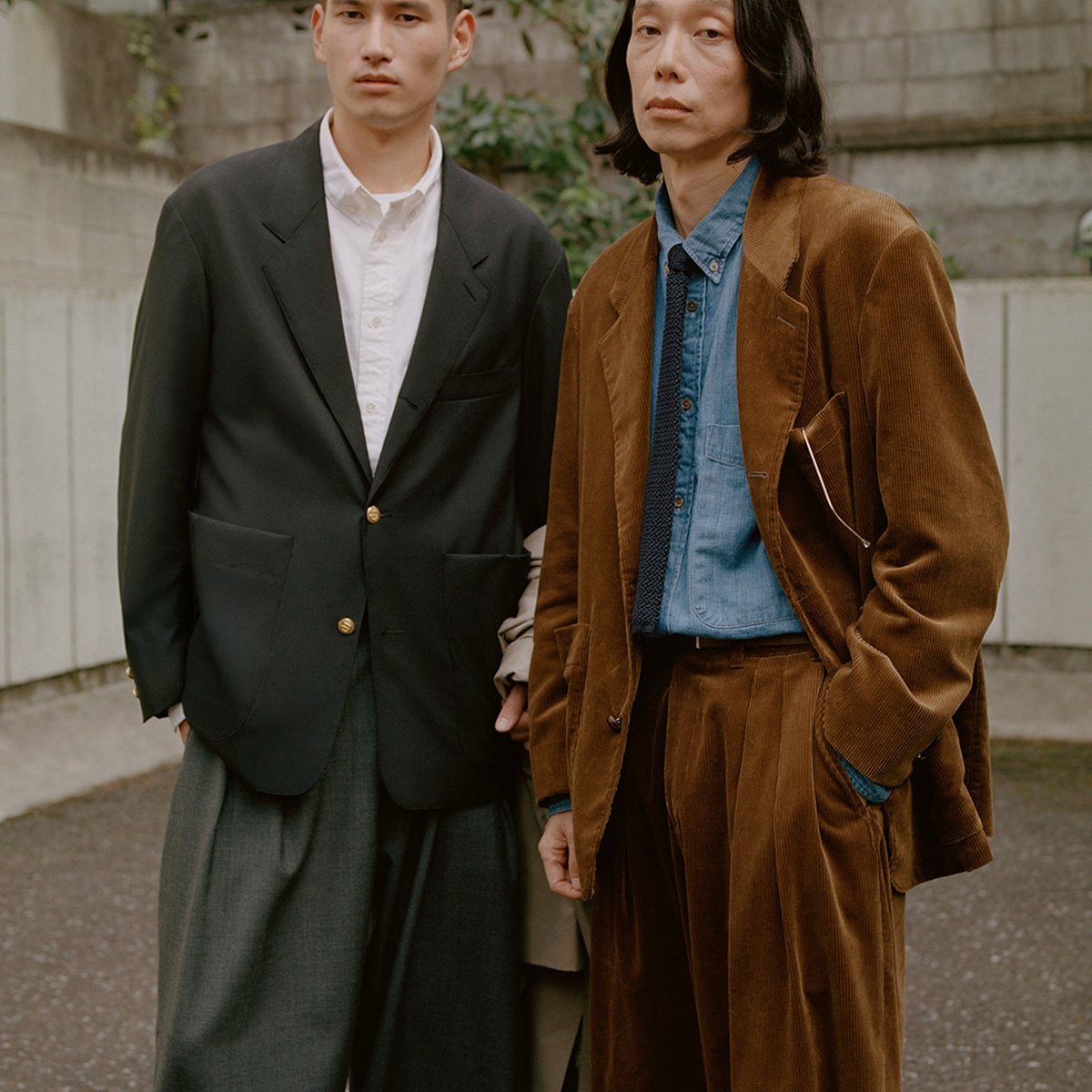 ビームス プラスとスタジオ ニコルソンが初コラボ “映画の登場人物への