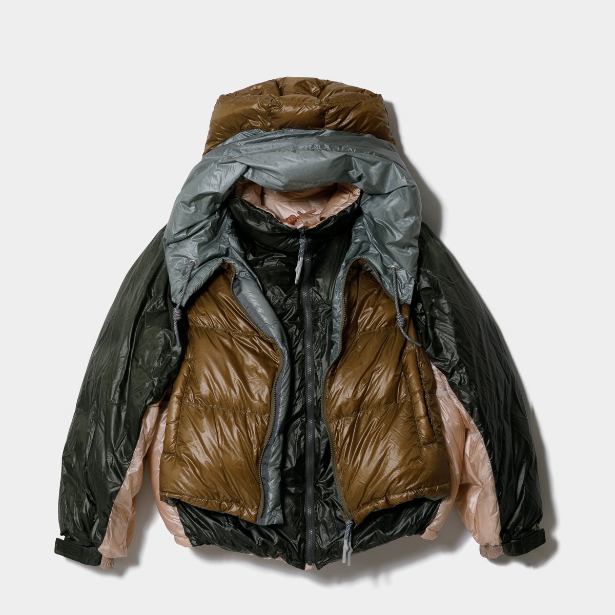 ◎NANGA beautiful people コラボダウンジャケット ビューティフルピープルがナンガとコラボしたジャケットを発売