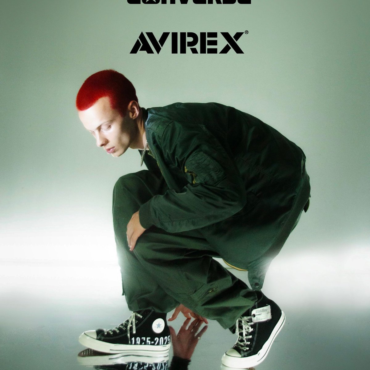 アヴィレックスがコンバースとコラボ ブランド50周年を記念した