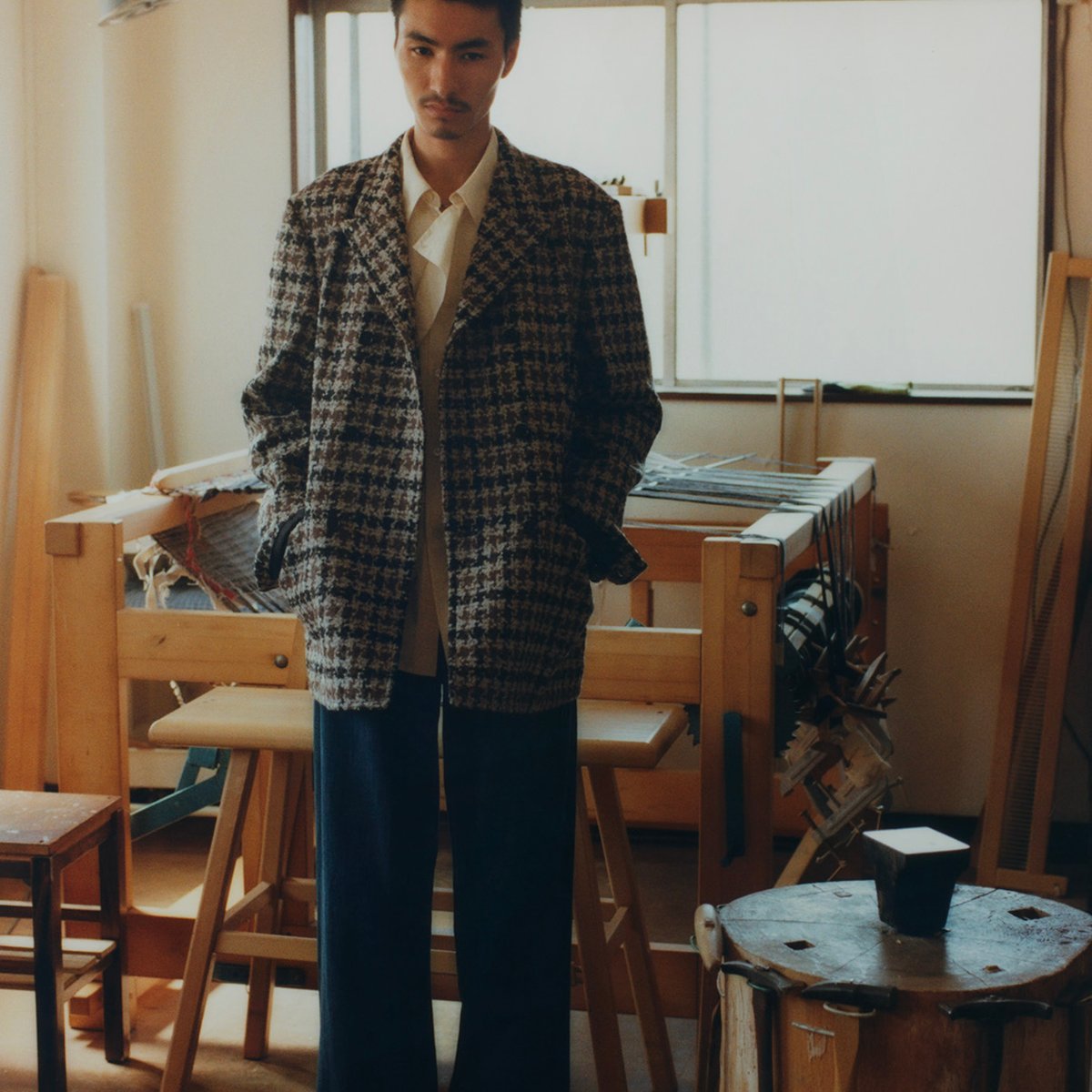 インカミングENCOMINGジャケット2025 SSビームス エディフィスが「インカミング」に別注 ワークジャケットを発売