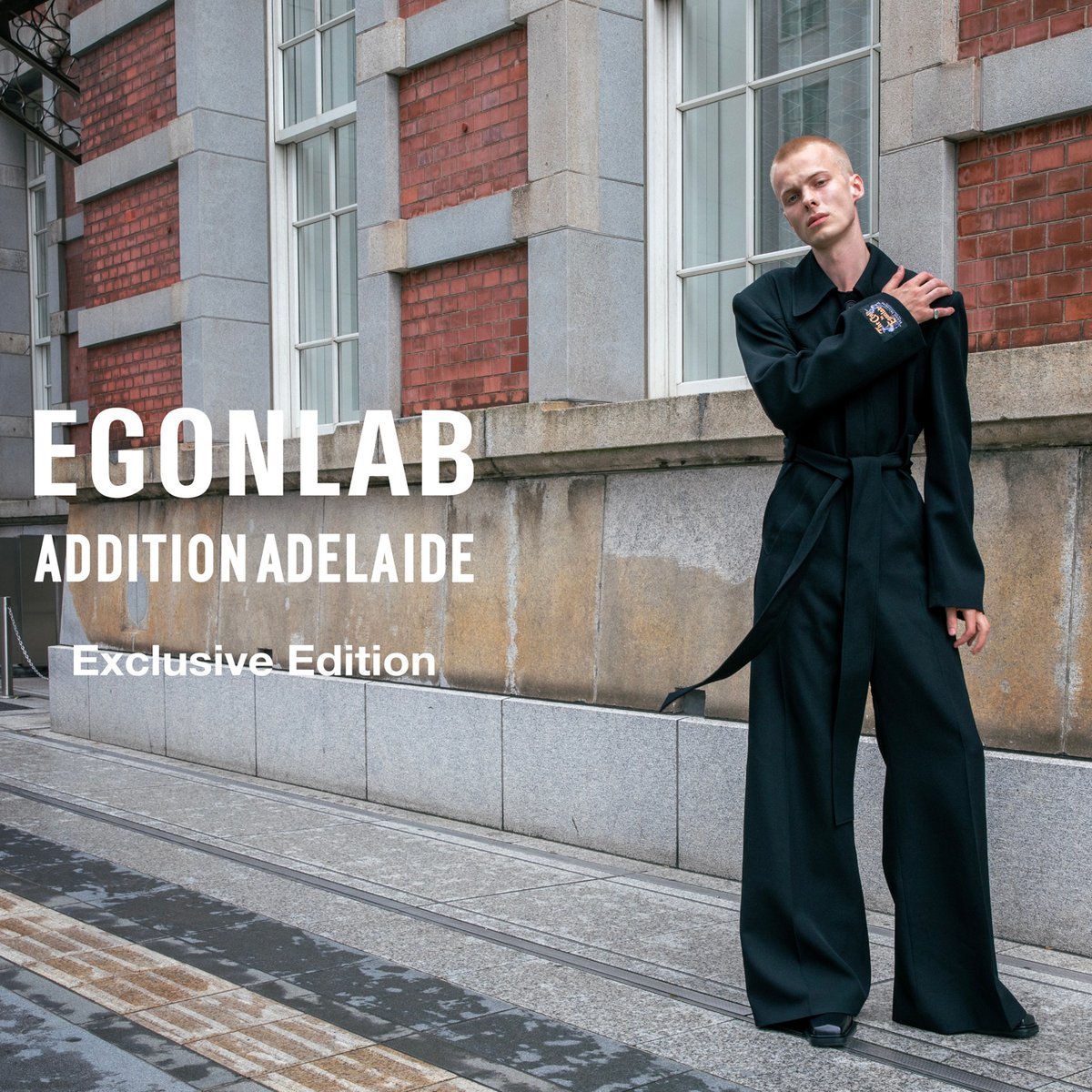 アディッション アデライデ × エゴンラボ ジャンプスーツを数量