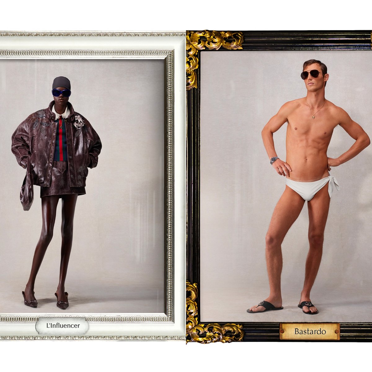 もし虎と一緒の部屋にいたら、あなたは何をしますか？」グッチ新章へ